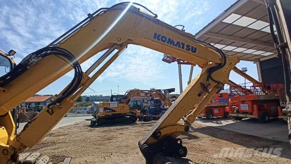 Komatsu PC118MR-8 Raupenbagger