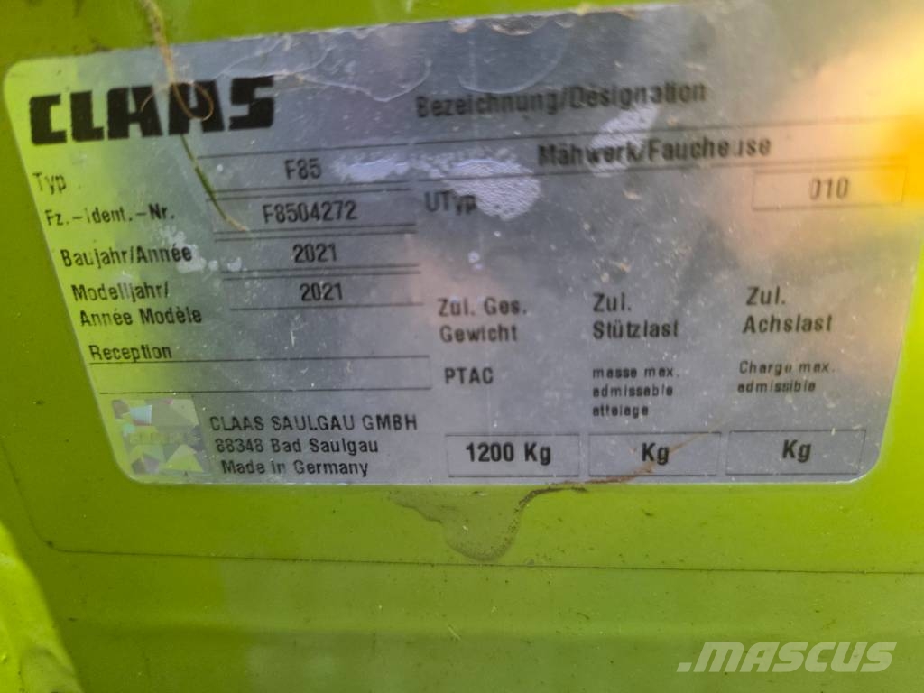 CLAAS Disco 3200 C Contour Kosilice