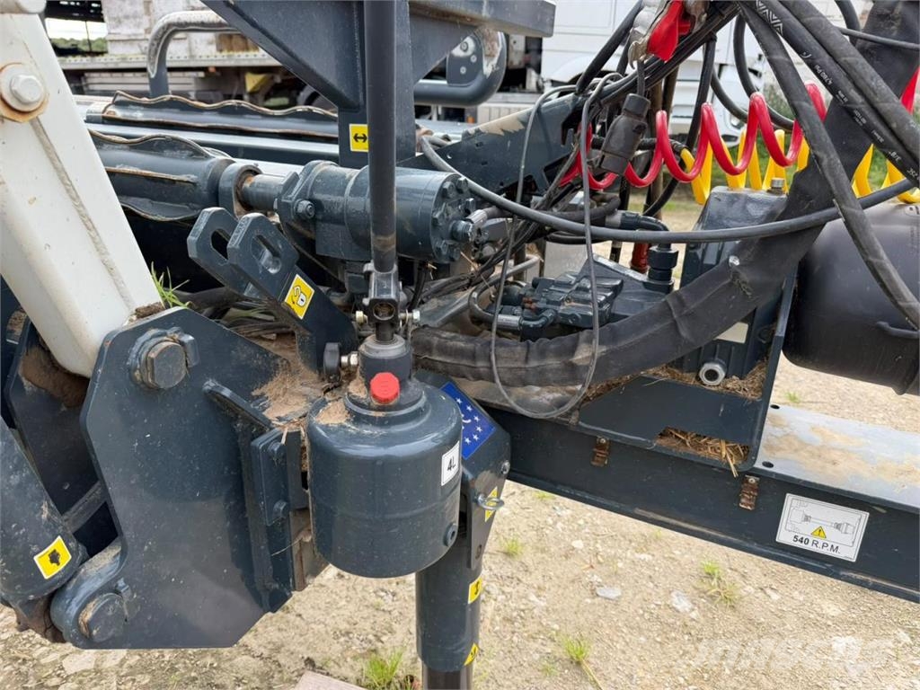  Arcusin Autostack XP54T Prikolica za bale