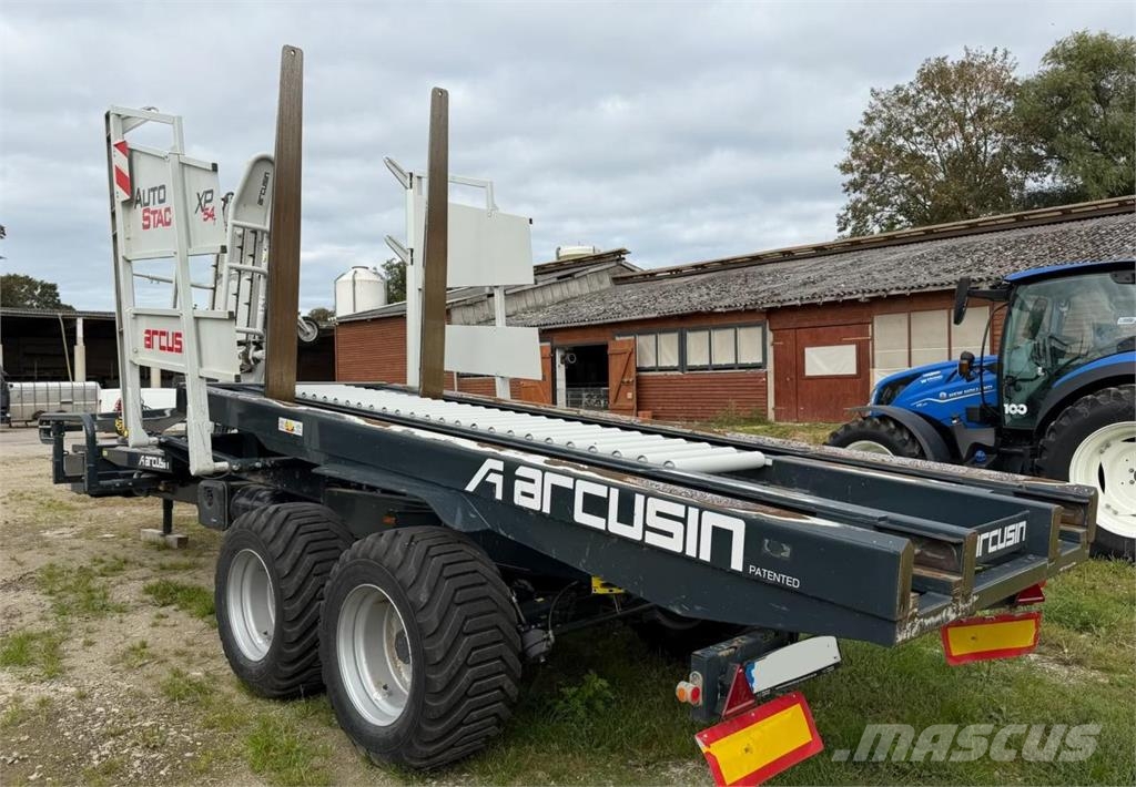  Arcusin Autostack XP54T Prikolica za bale