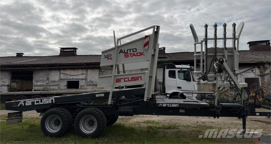  Arcusin Autostack XP54T Prikolica za bale