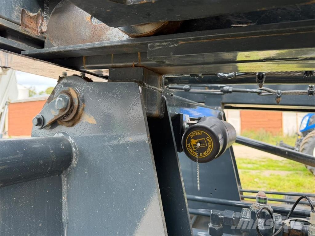  Arcusin Autostack XP54T Prikolica za bale