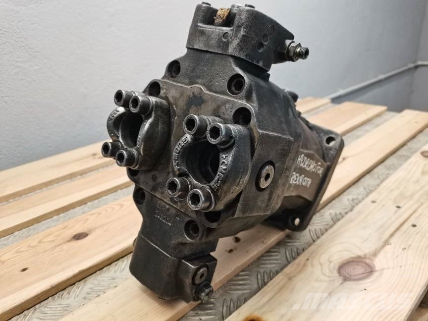 Rexroth Hydromotor {A6VM80DA1} Двигуни