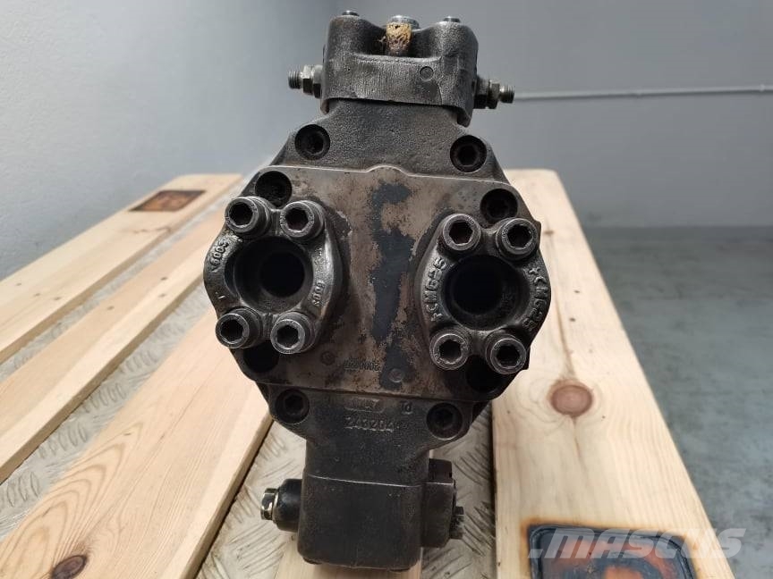 Rexroth Hydromotor {A6VM80DA1} Двигуни