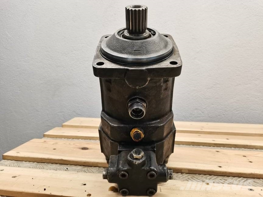 Rexroth Hydromotor {A6VM80DA1} Двигуни
