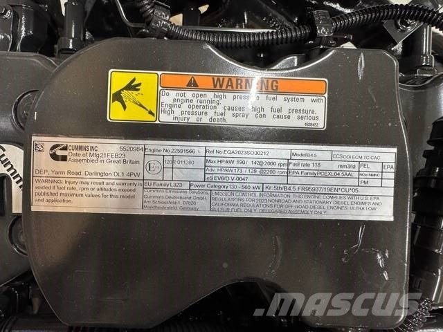 Cummins B4.5 Motores agrícolas