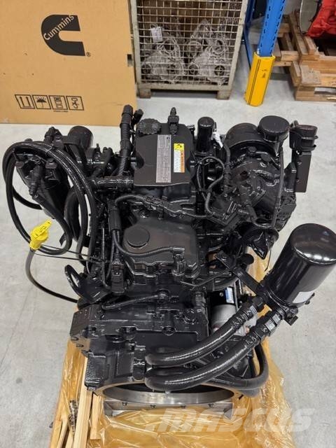 Cummins B4.5 Motores agrícolas