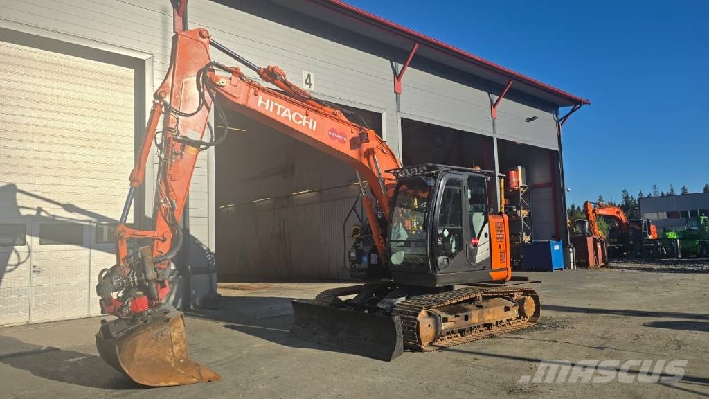 Hitachi ZX 135 US-6 Roomikekskavaatorid