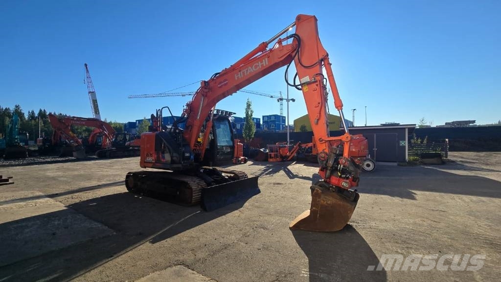 Hitachi ZX 135 US-6 Roomikekskavaatorid
