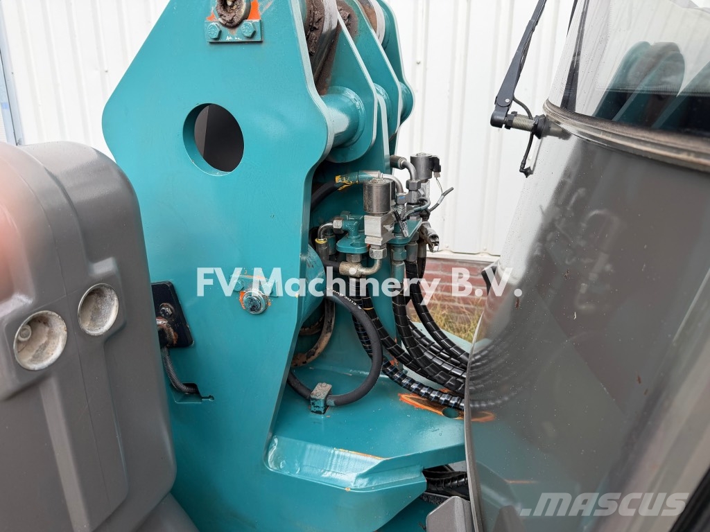 Hitachi ZW 95 Wiellader Kolesové nakladače