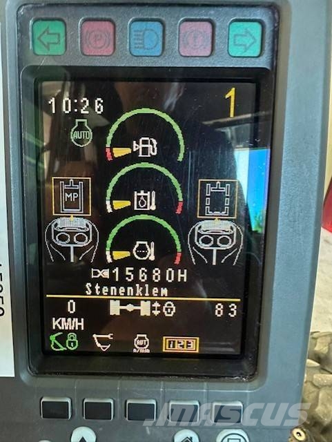 CAT M 315 D + ROTOTILT Ratiniai ekskavatoriai