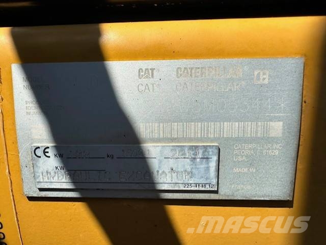 CAT M 315 D + ROTOTILT Ratiniai ekskavatoriai