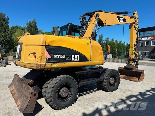 CAT M 315 D + ROTOTILT Ratiniai ekskavatoriai