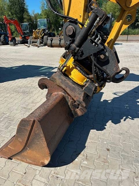 CAT M 315 D + ROTOTILT Ratiniai ekskavatoriai