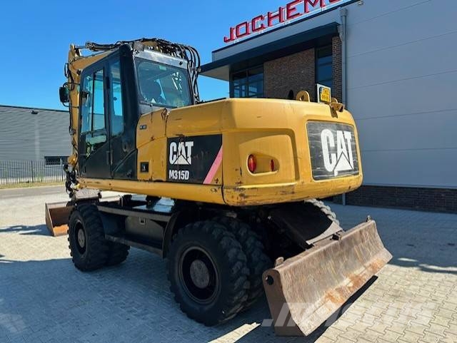 CAT M 315 D + ROTOTILT Ratiniai ekskavatoriai