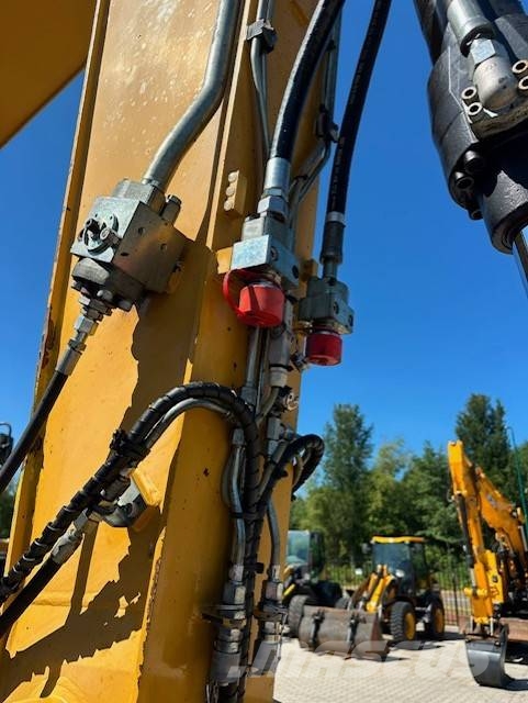 CAT M 315 D + ROTOTILT Ratiniai ekskavatoriai