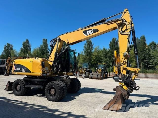CAT M 315 D + ROTOTILT Ratiniai ekskavatoriai