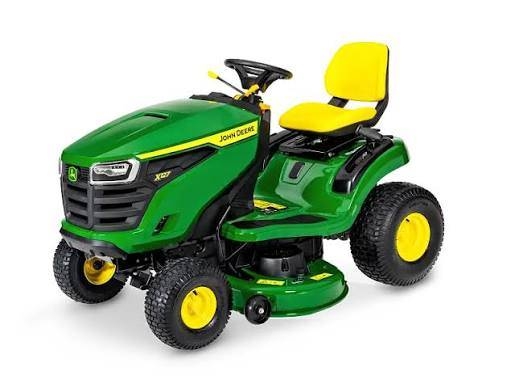 John Deere X 127 ركوب الحشائش