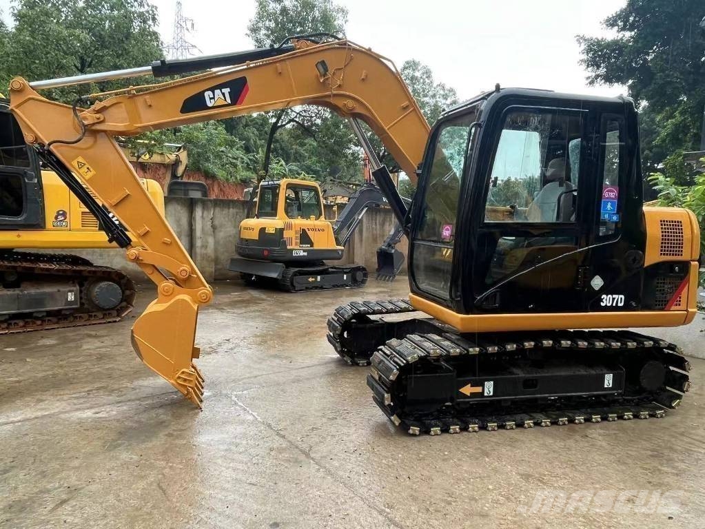 CAT 307 D Crawler excavators