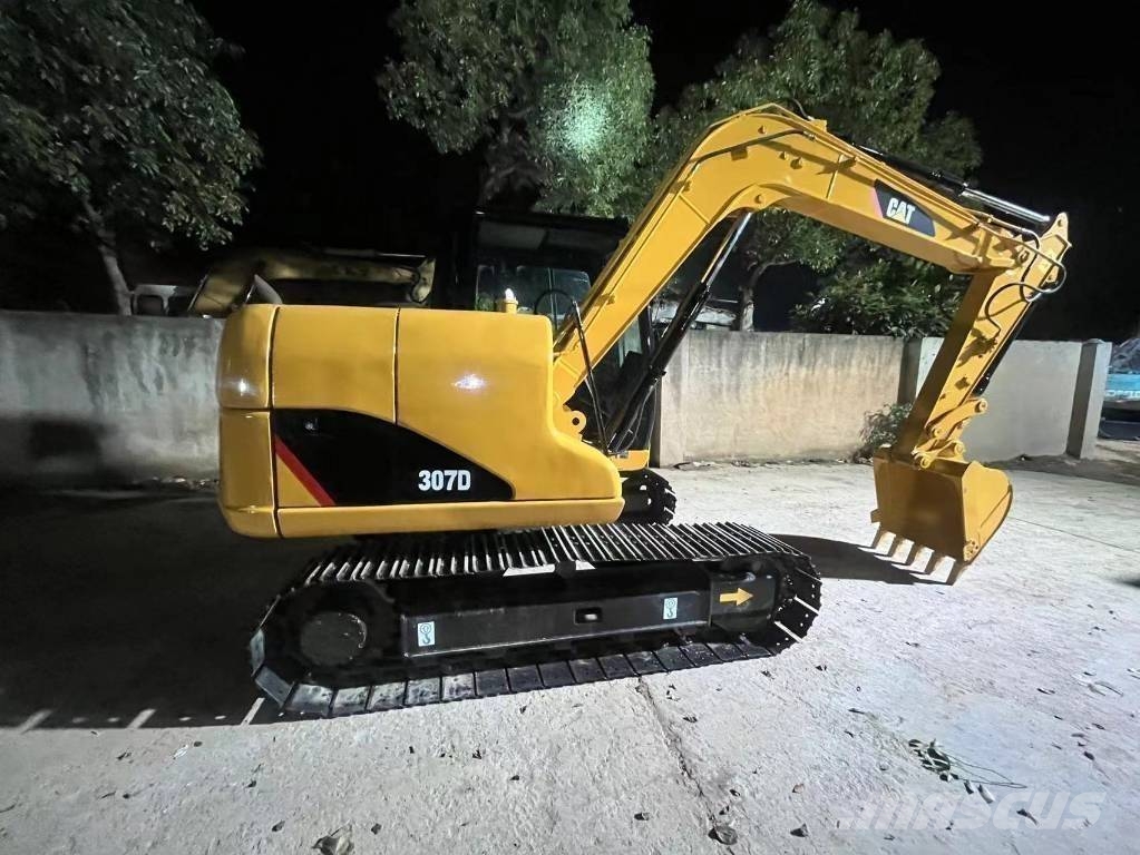 CAT 307 D Crawler excavators