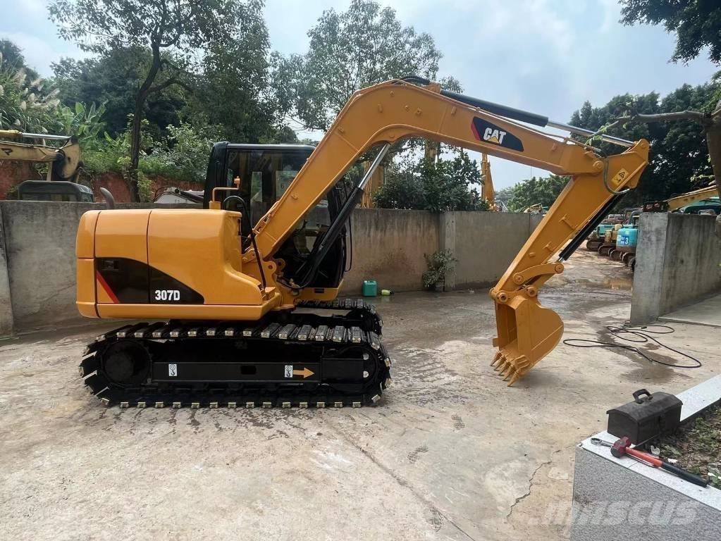 CAT 307 D Crawler excavators