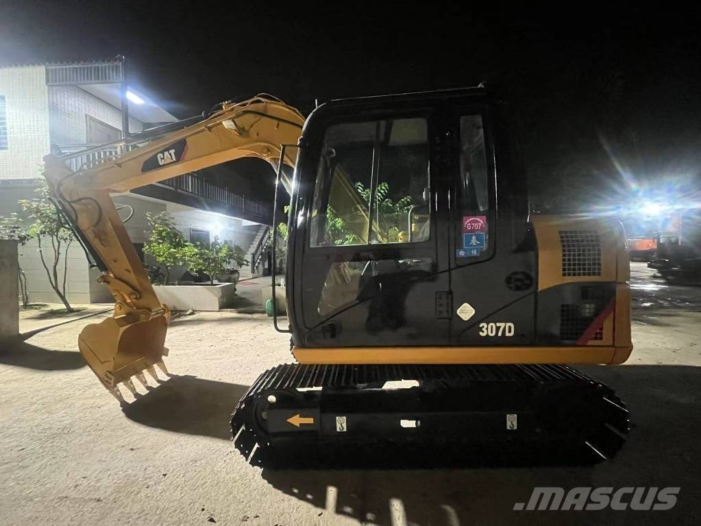 CAT 307 D Crawler excavators