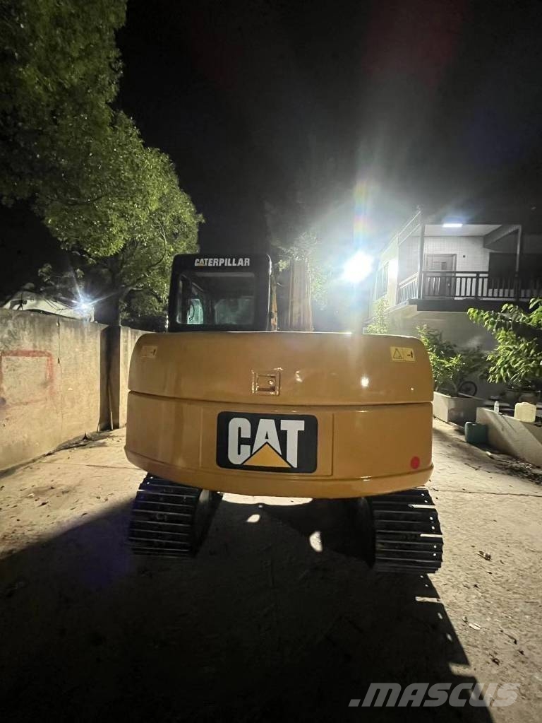 CAT 307 D Crawler excavators