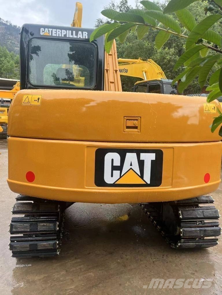 CAT 307 D Crawler excavators