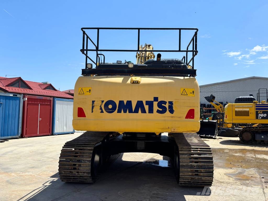 Komatsu PC290LC-11E0 حفارات زحافة
