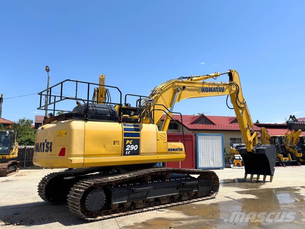 Komatsu PC290LC-11E0 حفارات زحافة