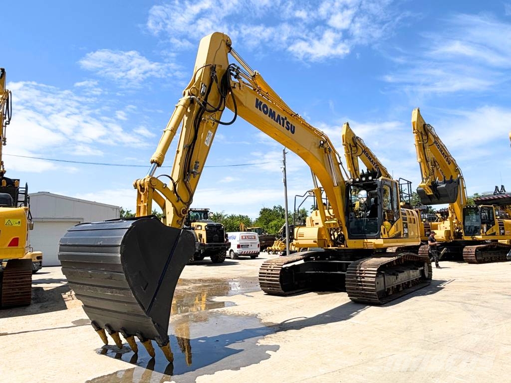 Komatsu PC290LC-11E0 حفارات زحافة