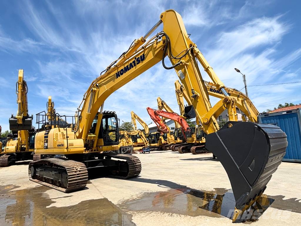 Komatsu PC290LC-11E0 حفارات زحافة