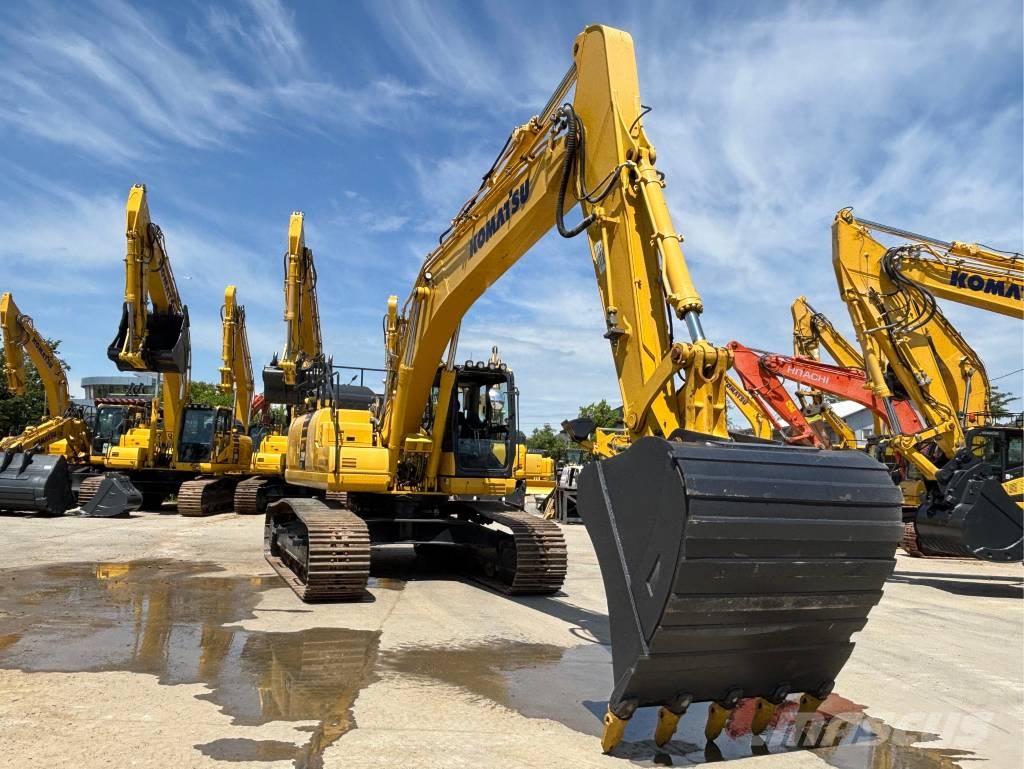Komatsu PC290LC-11E0 حفارات زحافة