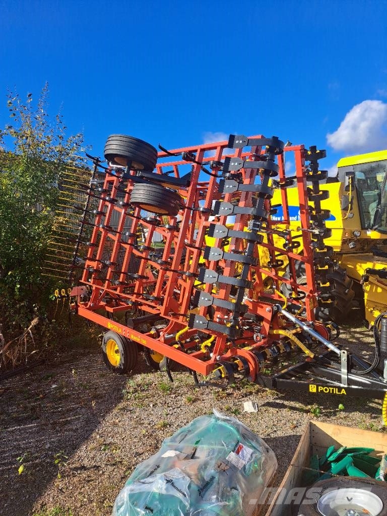 Potila Master 700 Äkeet