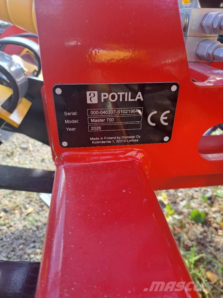 Potila Master 700 Äkeet