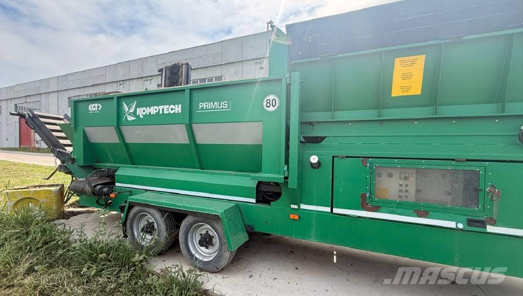 Komptech primus Mobiele zeefinstallaties