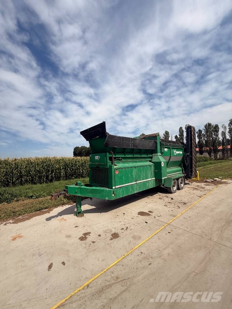 Komptech primus Mobiele zeefinstallaties