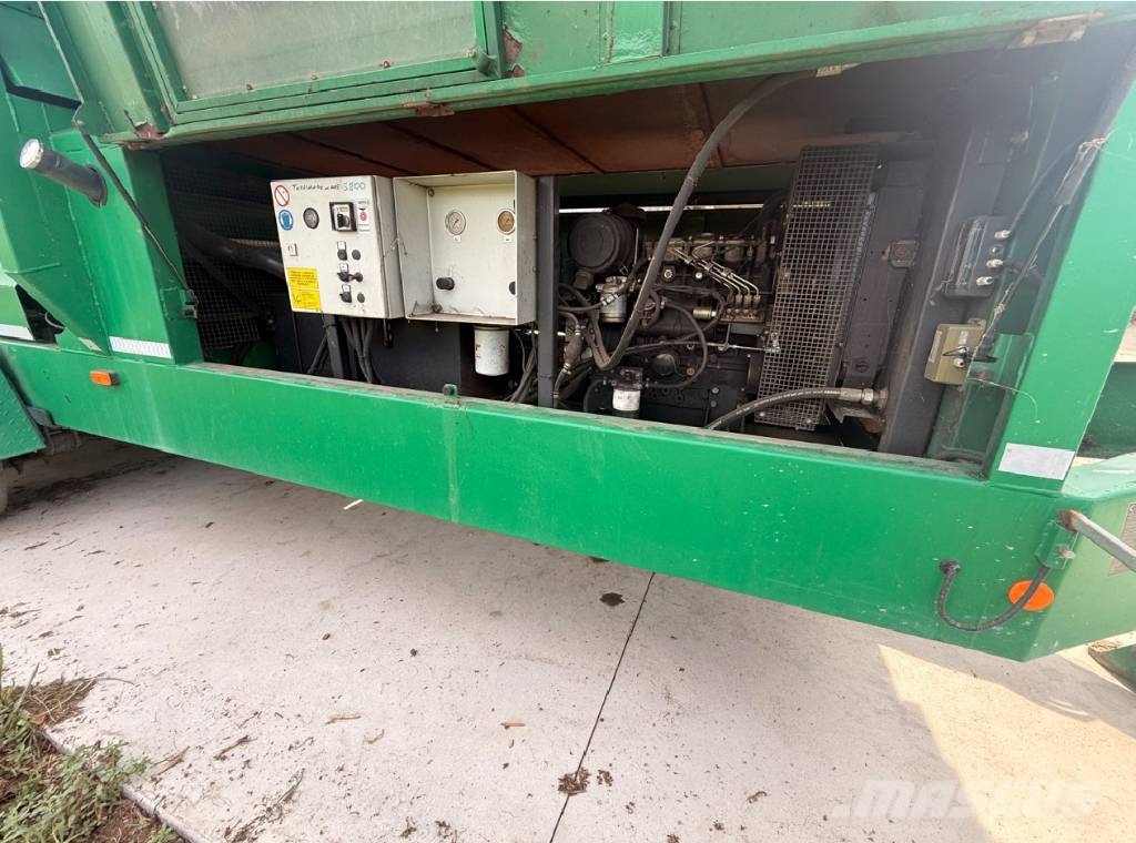 Komptech primus Mobiele zeefinstallaties