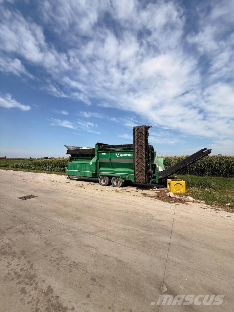 Komptech primus Mobiele zeefinstallaties