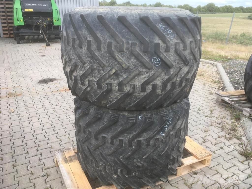 Goodyear 48x31.00-20 NHS x2 Tyres, wheels and rims