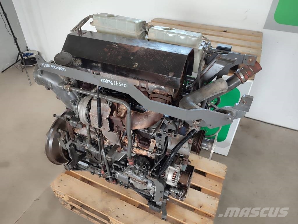 MAN D0836LE510 engine Engines