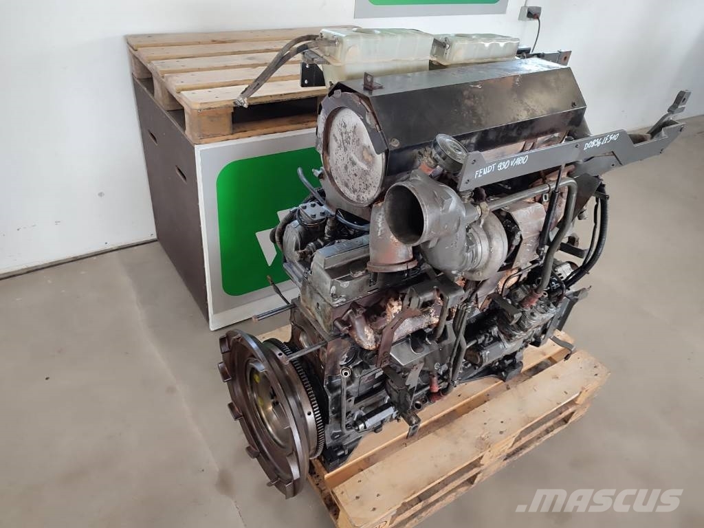 MAN D0836LE510 engine Engines