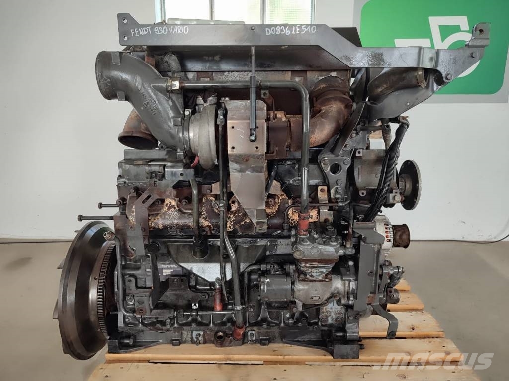 MAN D0836LE510 engine Engines