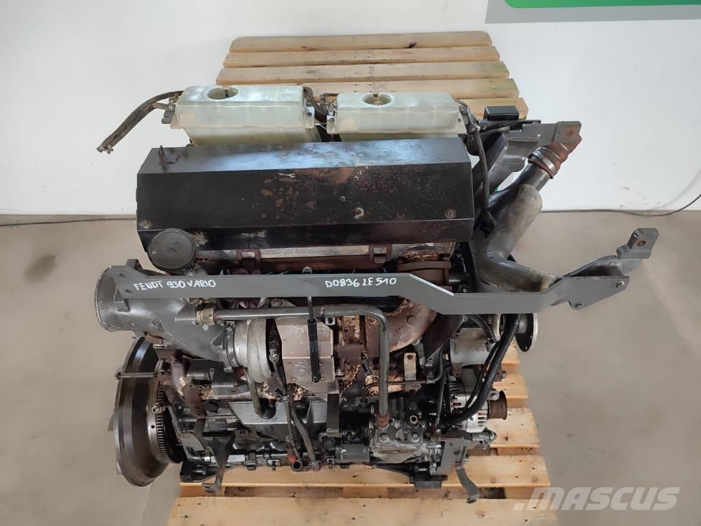 MAN D0836LE510 engine Engines