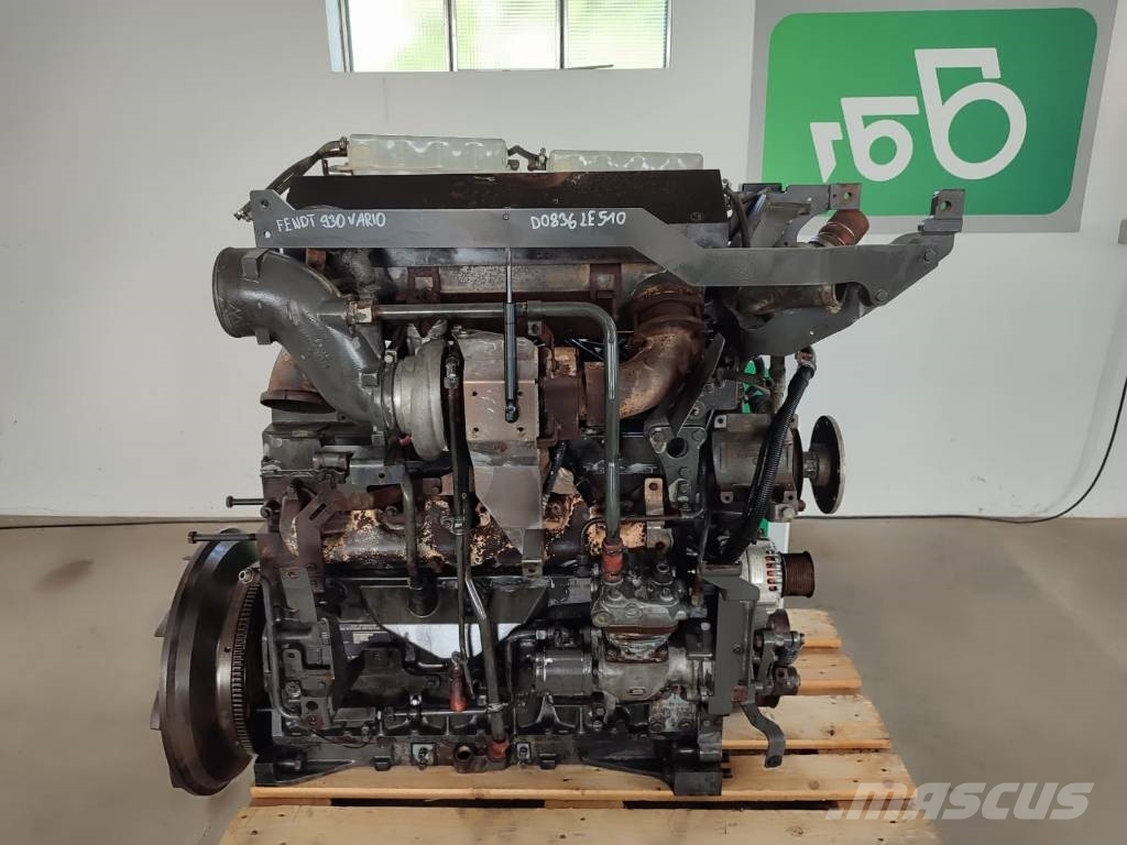 MAN D0836LE510 engine Engines