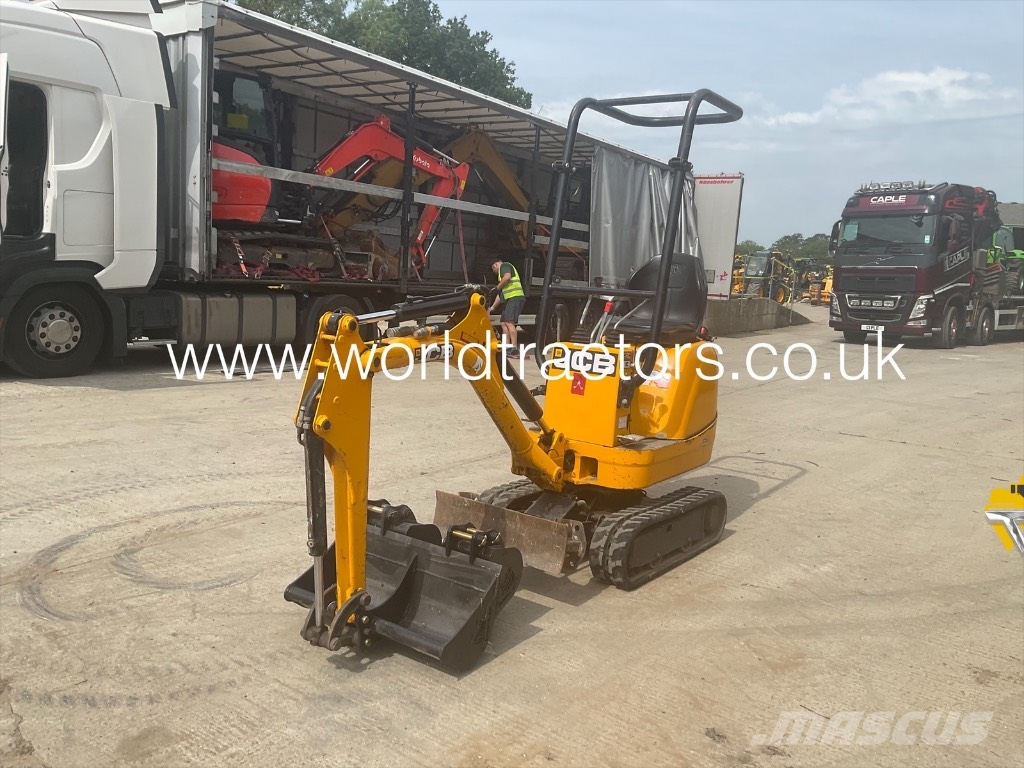 JCB 8008 Mini ekskavatori < 7 t