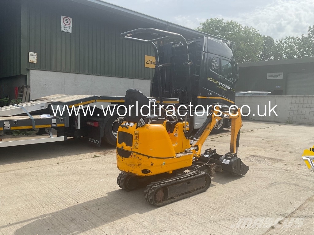 JCB 8008 Mini ekskavatori < 7 t