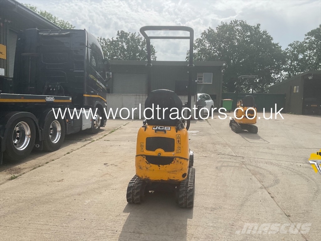 JCB 8008 Mini ekskavatori < 7 t