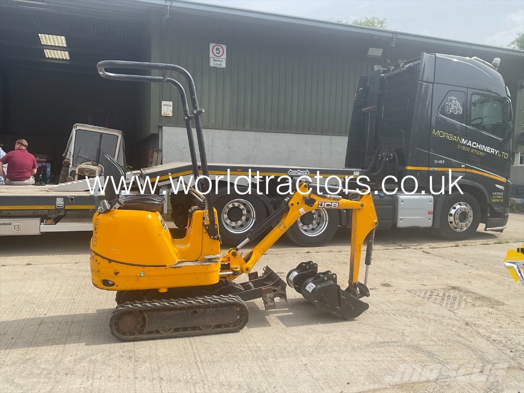 JCB 8008 Mini ekskavatori < 7 t