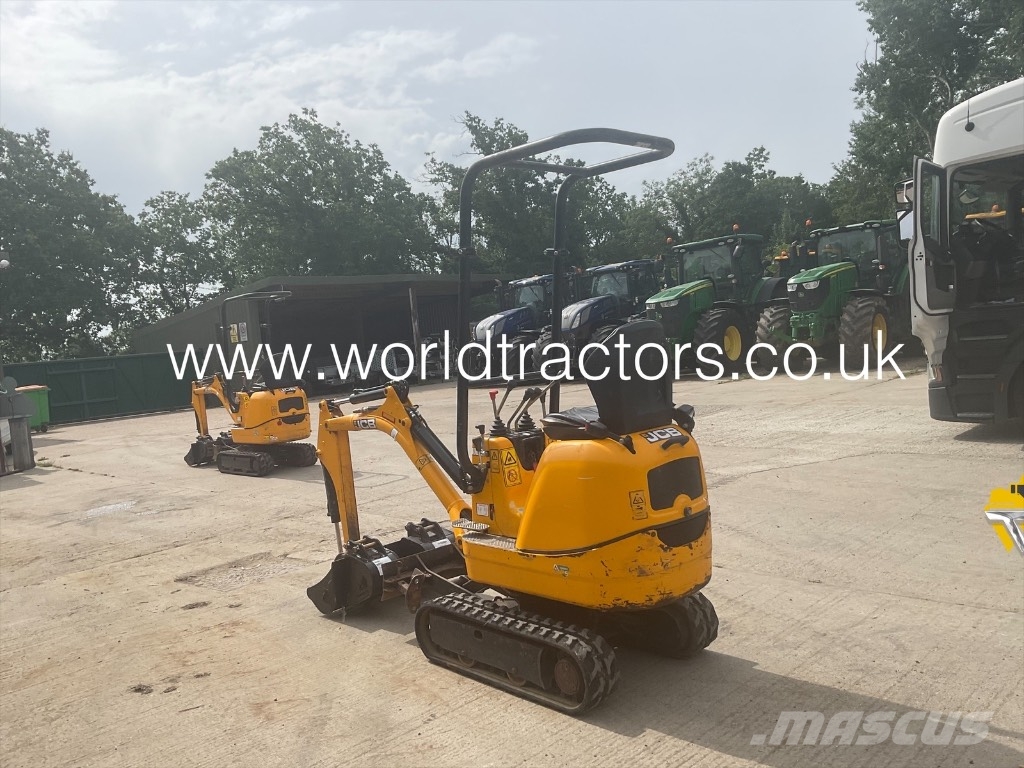 JCB 8008 Mini ekskavatori < 7 t